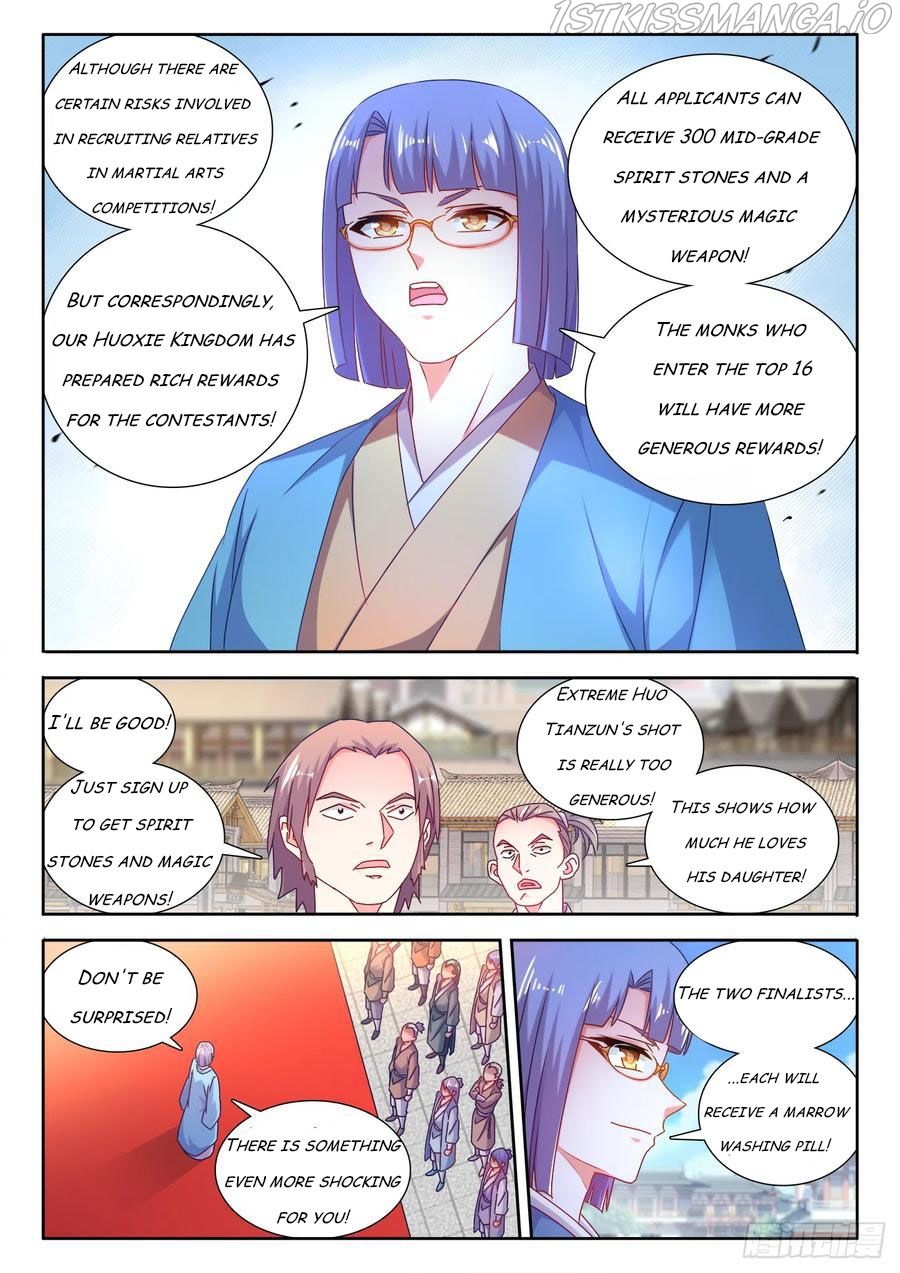 My Cultivator Girlfriend Chapter 585 6
